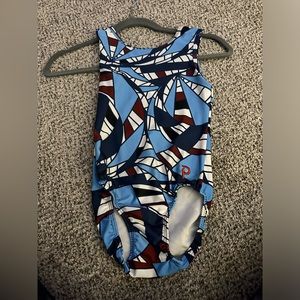 plum gymnastics leotard